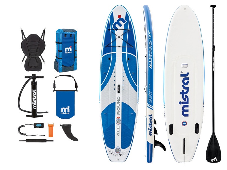 Mistral Mistral Dvoukomorový paddleboard Allroun