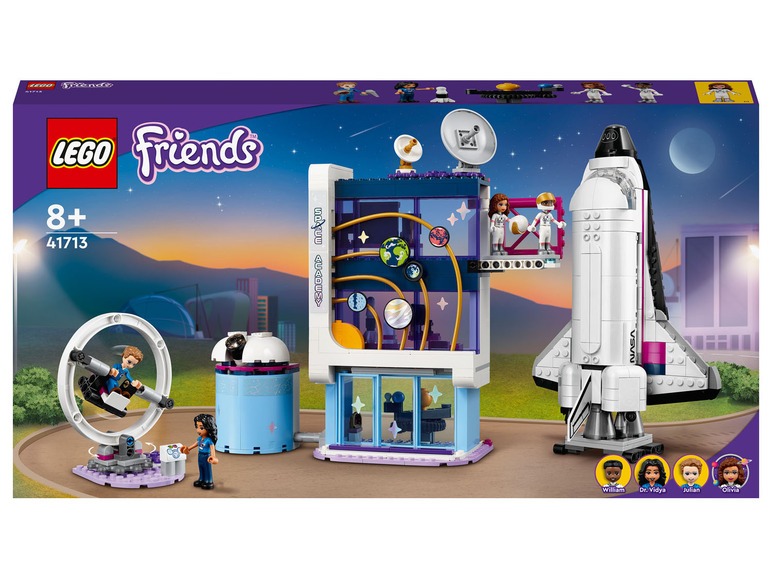 LEGO® Friends 41713 Olivie a vesmírná akademie