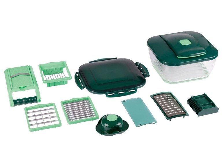 Genius Nicer Dicer Nicer Dicer Chef multifunkční kráječ